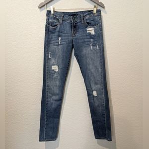 GENETIC Denim the Shane destroyed jeans